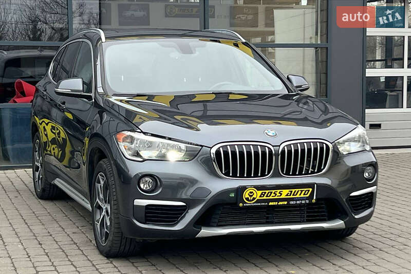 BMW X1 2018