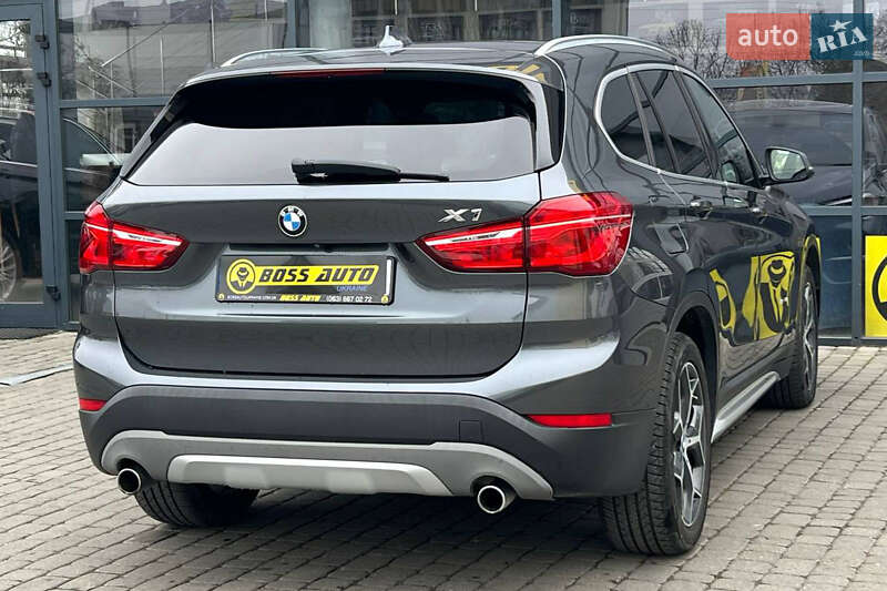 Позашляховик / Кросовер BMW X1 2018 в Івано-Франківську фото 6 Позашляховик / Кросовер BMW X1 2018 в Івано-Франківську