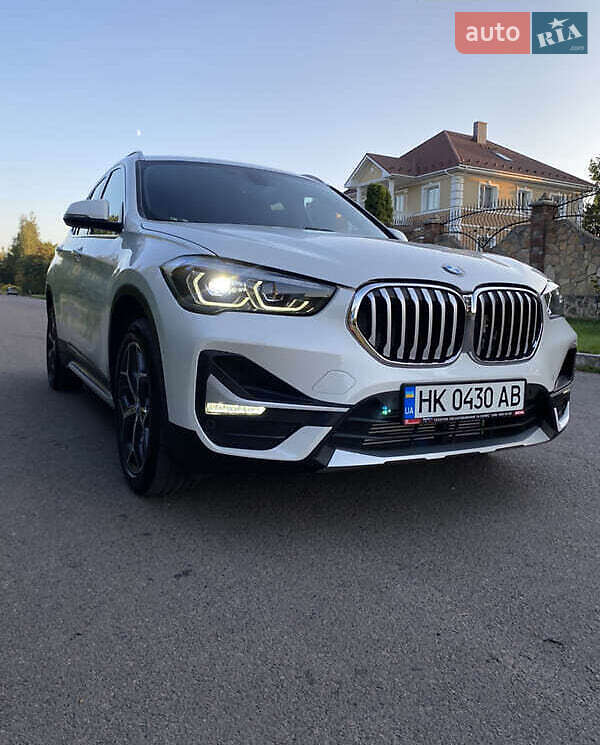 Позашляховик / Кросовер BMW X1 2018 в Києві