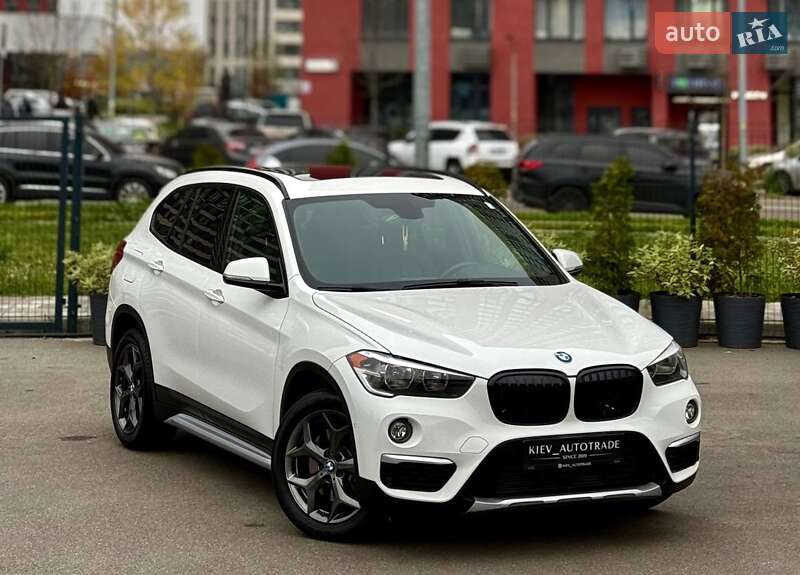 Внедорожник / Кроссовер BMW X1 2017 в Киеве фото 2 Внедорожник / Кроссовер BMW X1 2017 в Киеве