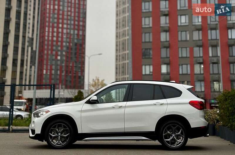 Внедорожник / Кроссовер BMW X1 2017 в Киеве фото 9 Внедорожник / Кроссовер BMW X1 2017 в Киеве