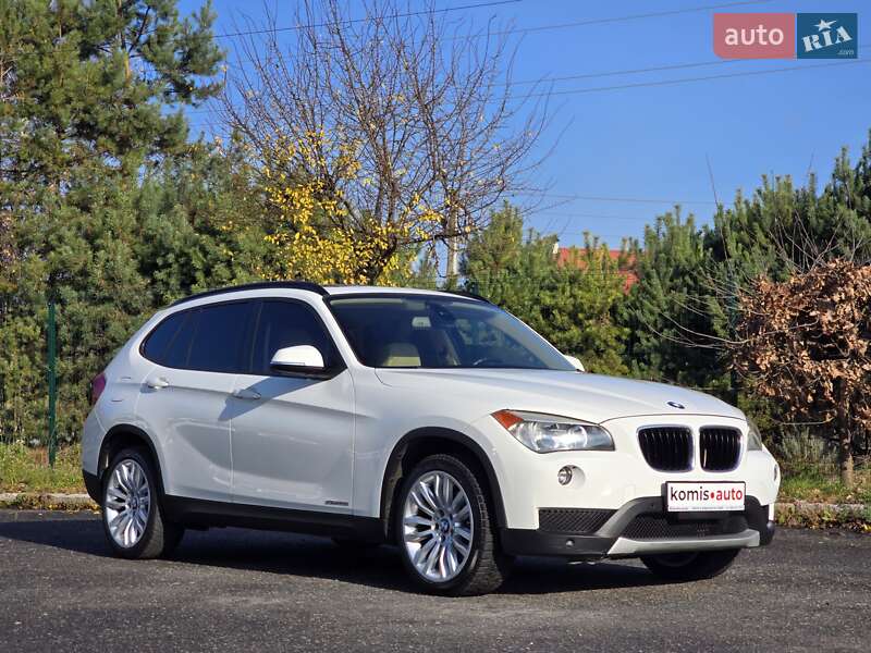Позашляховик / Кросовер BMW X1 2012 в Хмельницькому