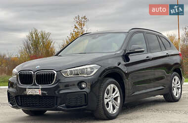 Внедорожник / Кроссовер BMW X1 2018 в Ужгороде