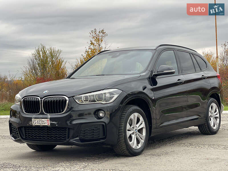 BMW X1 2018