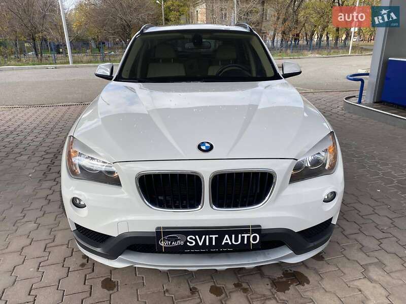 Позашляховик / Кросовер BMW X1 2014 в Миколаєві