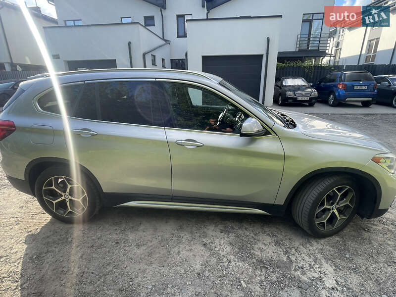 Позашляховик / Кросовер BMW X1 2018 в Києві