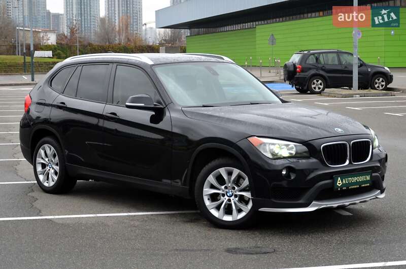 Внедорожник / Кроссовер BMW X1 2013 в Киеве