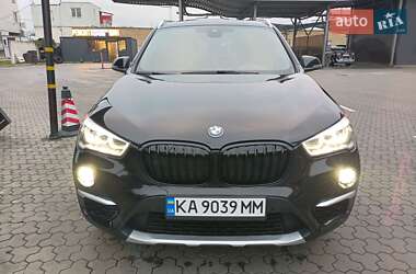 Внедорожник / Кроссовер BMW X1 2018 в Киеве