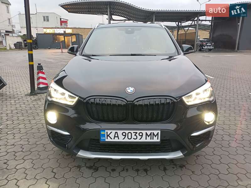 Позашляховик / Кросовер BMW X1 2018 в Києві