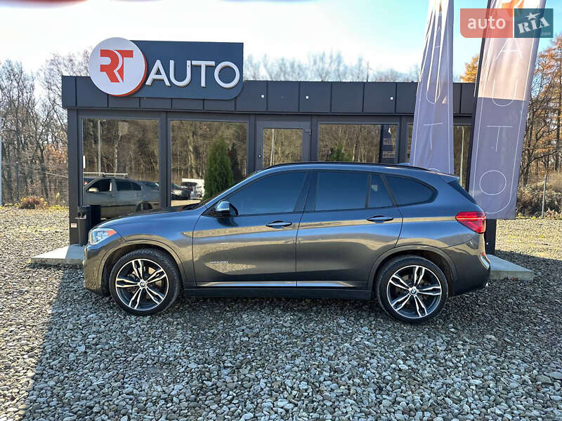 Внедорожник / Кроссовер BMW X1 2017 в Львове фото 2 Внедорожник / Кроссовер BMW X1 2017 в Львове