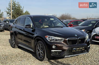 Позашляховик / Кросовер BMW X1 2016 в Івано-Франківську