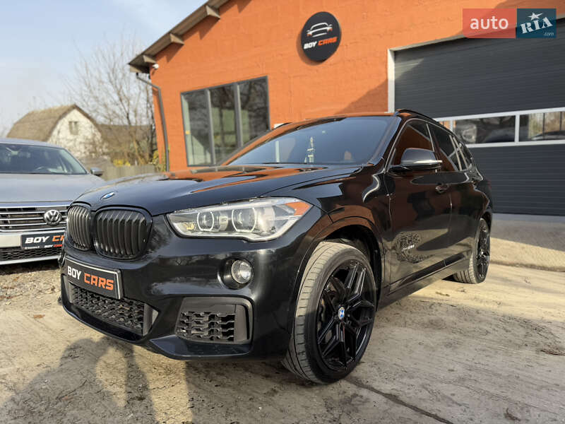Внедорожник / Кроссовер BMW X1 2016 в Ивано-Франковске фото 3 Внедорожник / Кроссовер BMW X1 2016 в Ивано-Франковске