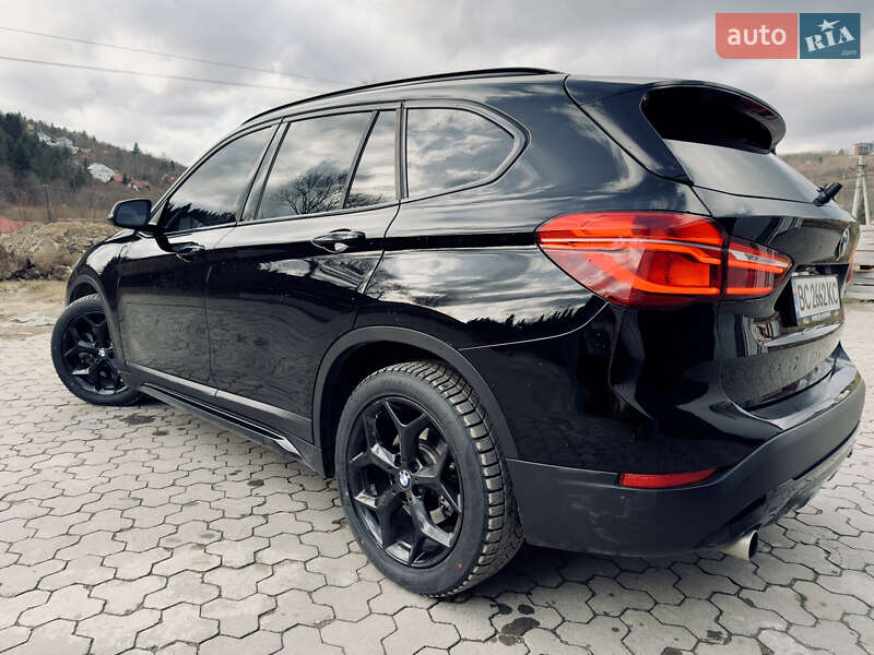 Внедорожник / Кроссовер BMW X1 2015 в Львове фото 8 Внедорожник / Кроссовер BMW X1 2015 в Львове