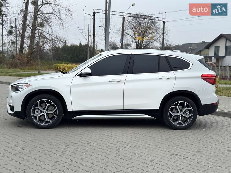 Внедорожник / Кроссовер BMW X1 2018 в Львове