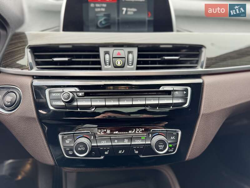 Внедорожник / Кроссовер BMW X1 2018 в Львове