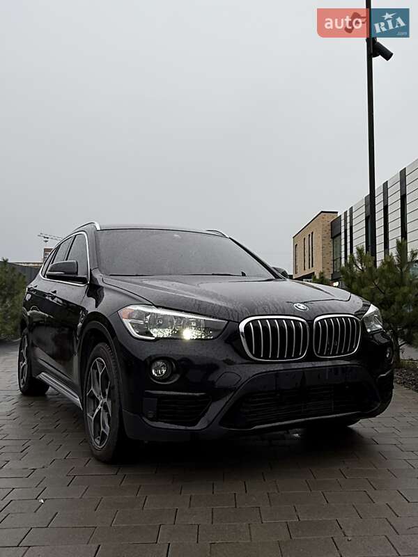 Внедорожник / Кроссовер BMW X1 2019 в Хмельницком