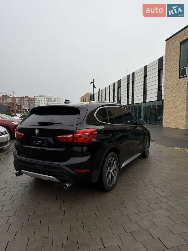 Внедорожник / Кроссовер BMW X1 2019 в Хмельницком