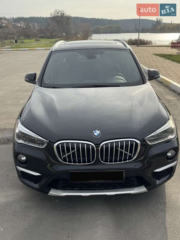 Внедорожник / Кроссовер BMW X1 2016 в Ирпене