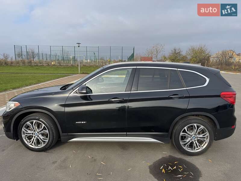 Внедорожник / Кроссовер BMW X1 2016 в Ирпене