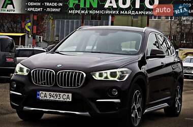 Внедорожник / Кроссовер BMW X1 2015 в Черкассах