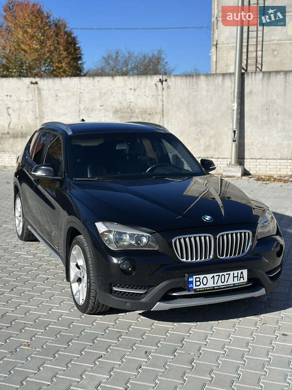Позашляховик / Кросовер BMW X1 2013 в Тернополі