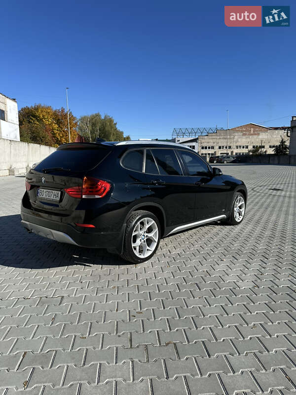 Позашляховик / Кросовер BMW X1 2013 в Тернополі