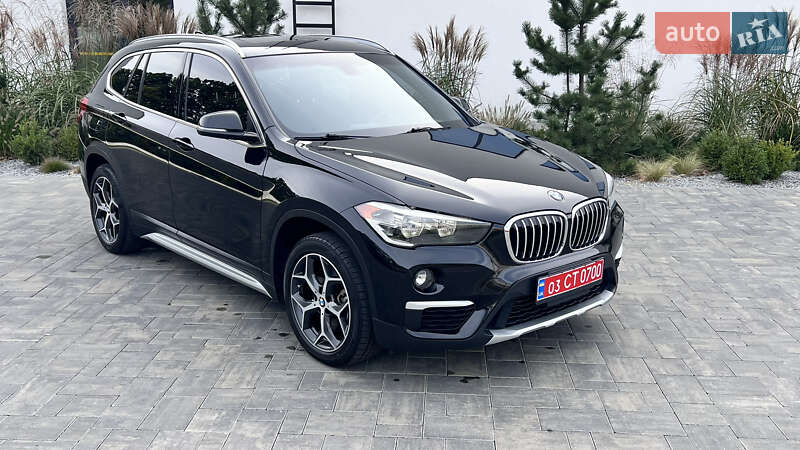 Внедорожник / Кроссовер BMW X1 2018 в Луцке