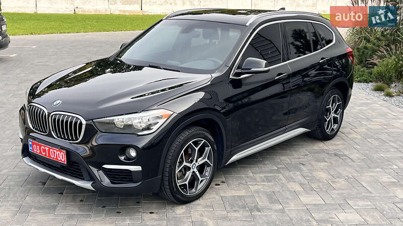 Внедорожник / Кроссовер BMW X1 2018 в Луцке
