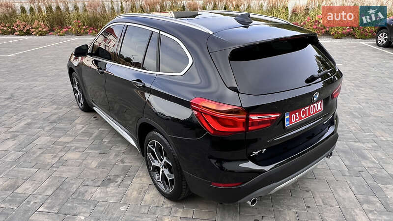 Внедорожник / Кроссовер BMW X1 2018 в Луцке