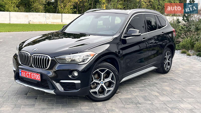 Внедорожник / Кроссовер BMW X1 2018 в Луцке