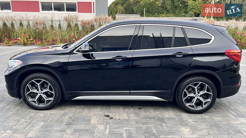 Внедорожник / Кроссовер BMW X1 2018 в Луцке