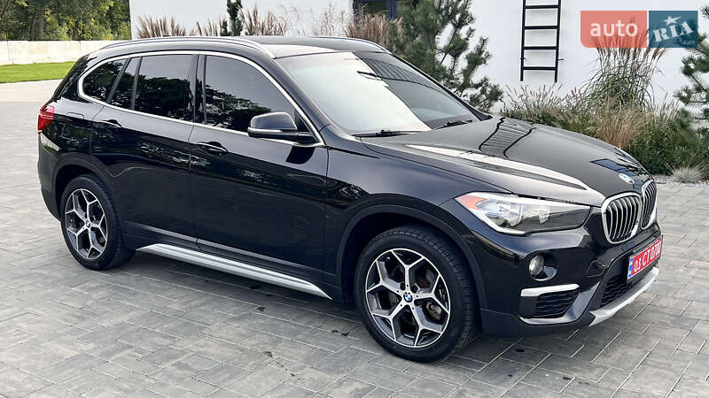 Внедорожник / Кроссовер BMW X1 2018 в Луцке
