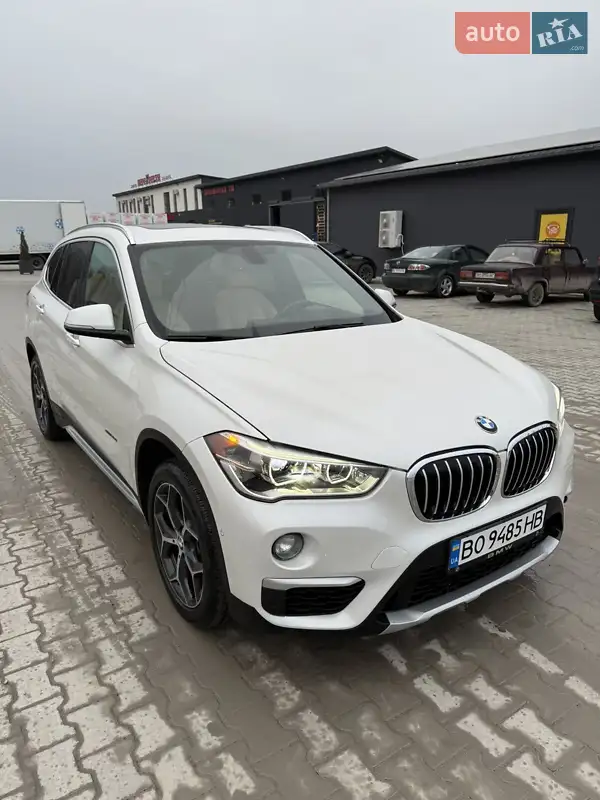 BMW X1 2015