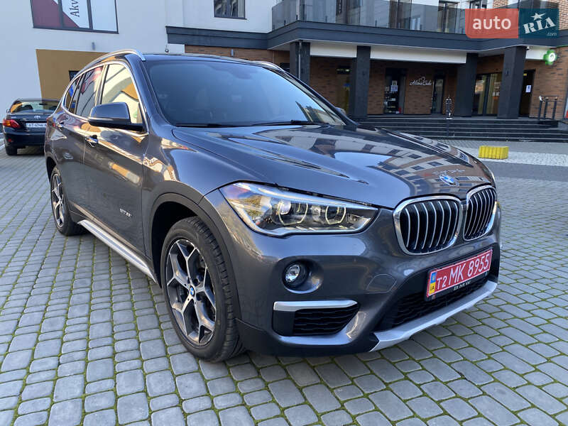 Внедорожник / Кроссовер BMW X1 2016 в Коломые фото 2 Внедорожник / Кроссовер BMW X1 2016 в Коломые