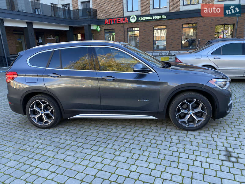 Внедорожник / Кроссовер BMW X1 2016 в Коломые фото 6 Внедорожник / Кроссовер BMW X1 2016 в Коломые