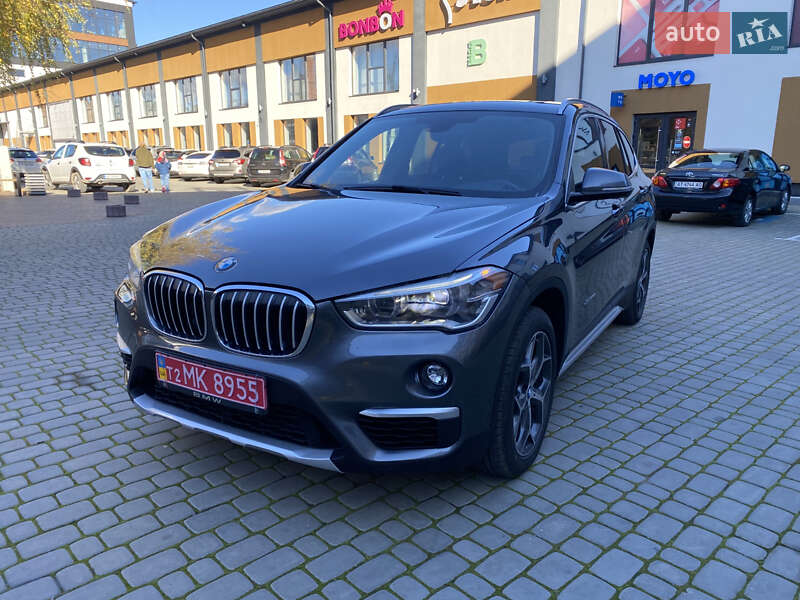 Внедорожник / Кроссовер BMW X1 2016 в Коломые фото 4 Внедорожник / Кроссовер BMW X1 2016 в Коломые