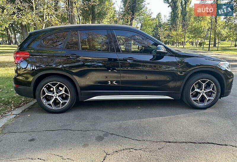 Внедорожник / Кроссовер BMW X1 2018 в Киеве фото 4 Внедорожник / Кроссовер BMW X1 2018 в Киеве