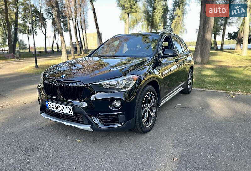 BMW X1 2018