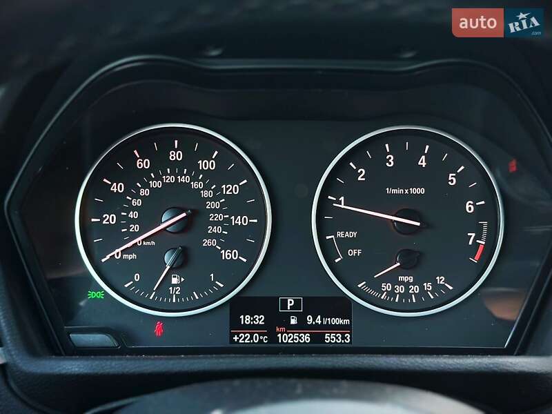 Внедорожник / Кроссовер BMW X1 2016 в Киеве