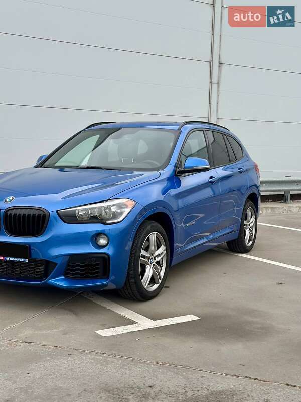 Внедорожник / Кроссовер BMW X1 2017 в Киеве фото 4 Внедорожник / Кроссовер BMW X1 2017 в Киеве
