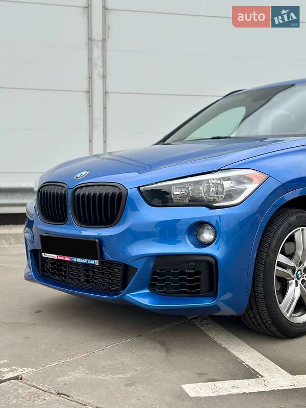 Внедорожник / Кроссовер BMW X1 2017 в Киеве фото 8 Внедорожник / Кроссовер BMW X1 2017 в Киеве