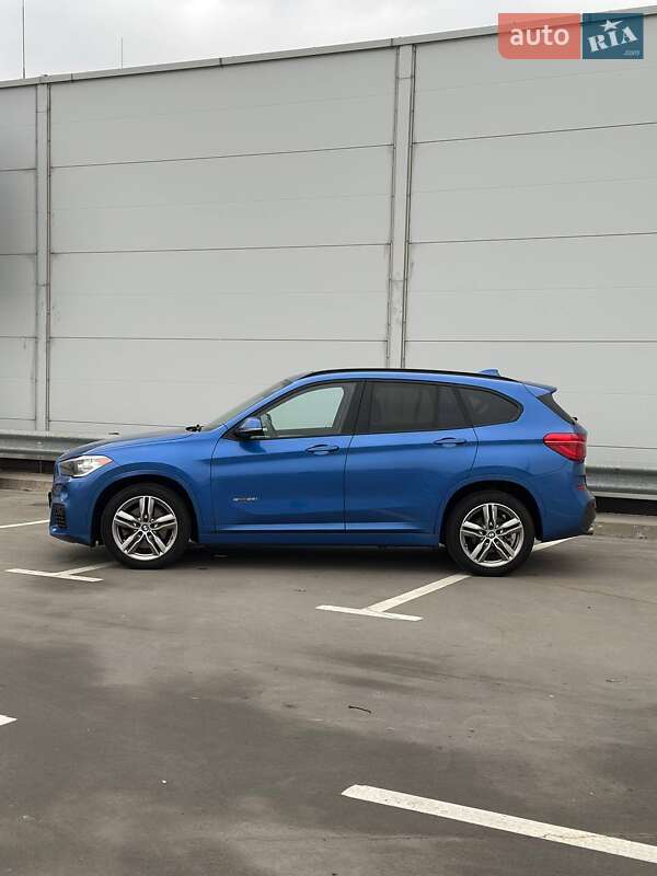 Внедорожник / Кроссовер BMW X1 2017 в Киеве фото 16 Внедорожник / Кроссовер BMW X1 2017 в Киеве