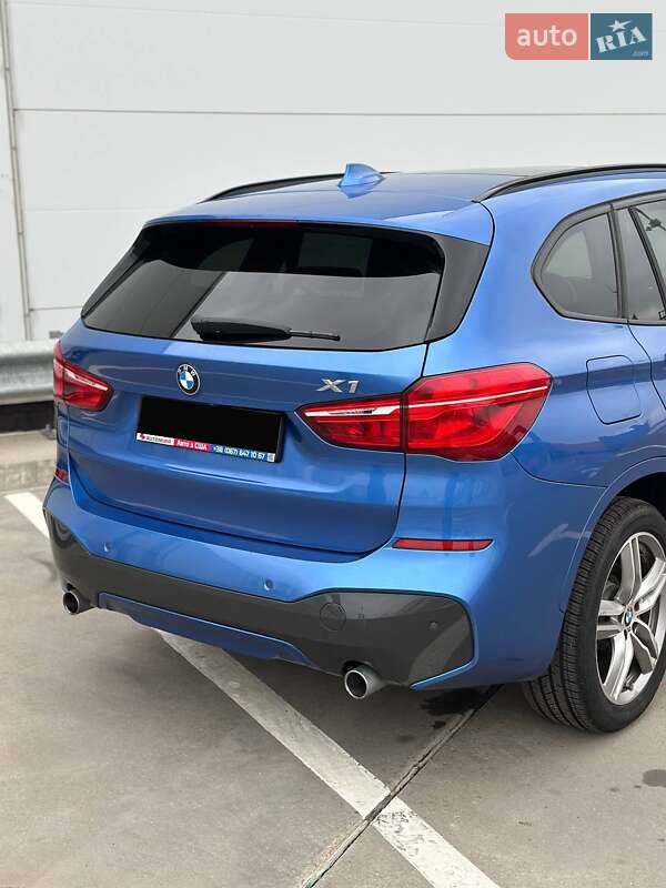 Внедорожник / Кроссовер BMW X1 2017 в Киеве фото 17 Внедорожник / Кроссовер BMW X1 2017 в Киеве