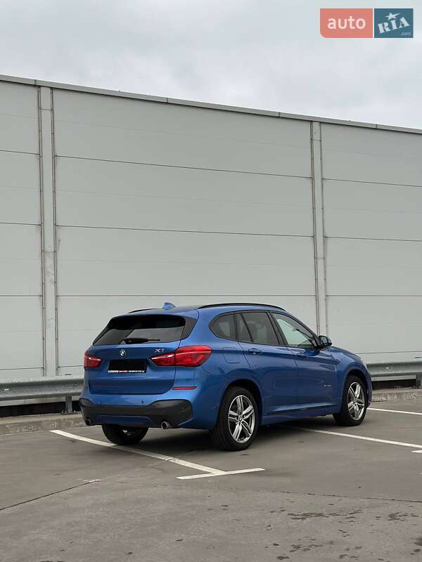 Внедорожник / Кроссовер BMW X1 2017 в Киеве фото 21 Внедорожник / Кроссовер BMW X1 2017 в Киеве