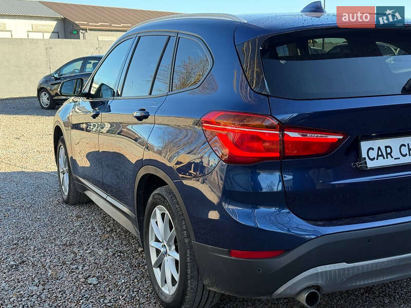 Внедорожник / Кроссовер BMW X1 2015 в Стрые