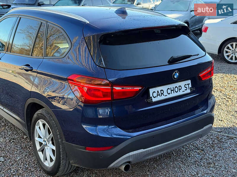 Внедорожник / Кроссовер BMW X1 2015 в Стрые