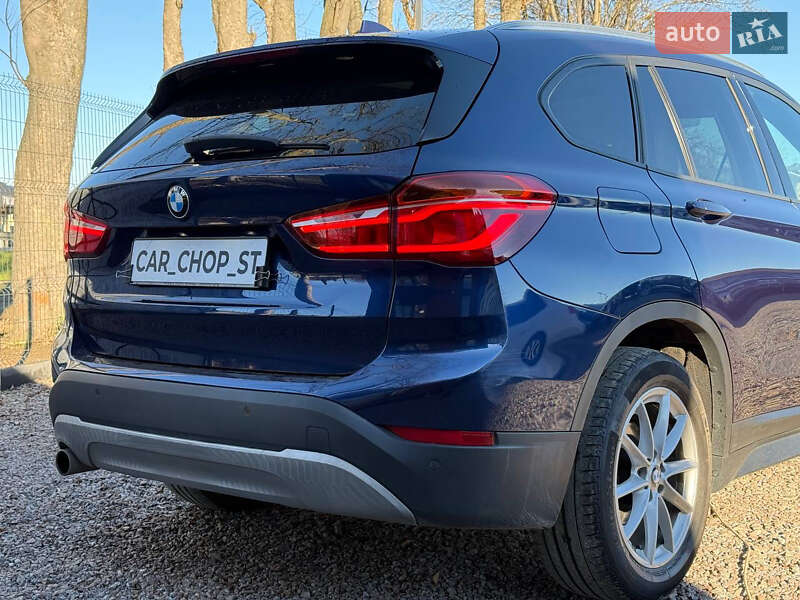 Внедорожник / Кроссовер BMW X1 2015 в Стрые