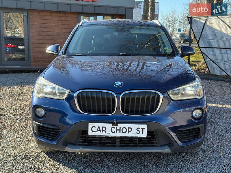 Внедорожник / Кроссовер BMW X1 2015 в Стрые