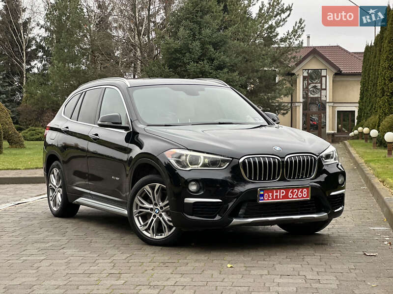 Внедорожник / Кроссовер BMW X1 2017 в Сарнах фото 4 Внедорожник / Кроссовер BMW X1 2017 в Сарнах