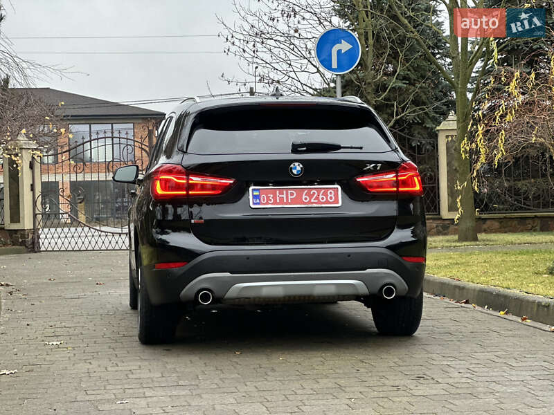 Внедорожник / Кроссовер BMW X1 2017 в Сарнах фото 14 Внедорожник / Кроссовер BMW X1 2017 в Сарнах